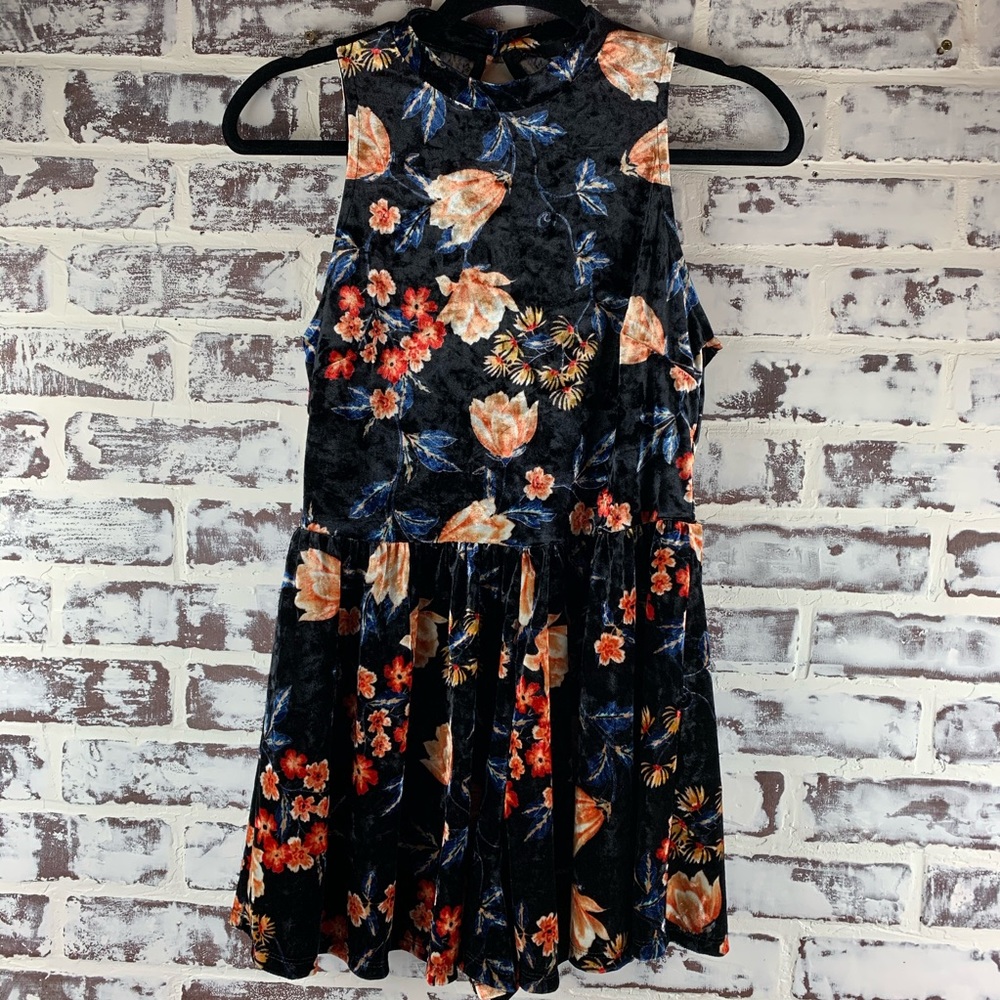 Forever 21 Velveteen Romper